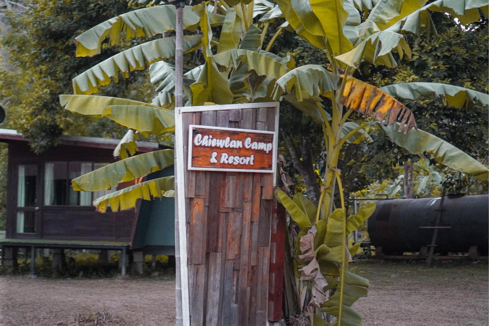 Chiewlan Camp And Resort Ban Pha Saeng Lang Exterior foto