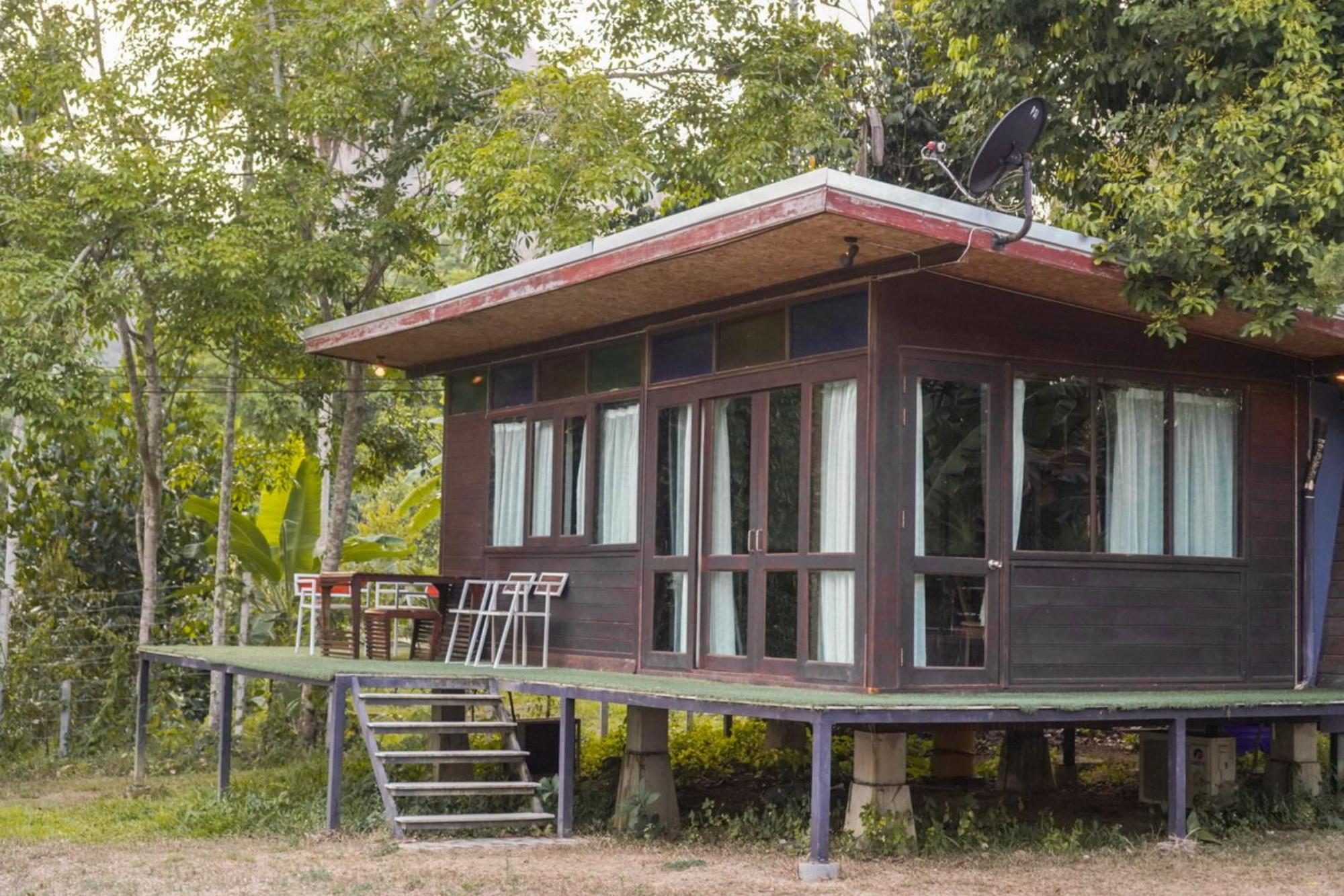 Chiewlan Camp And Resort Ban Pha Saeng Lang Exterior foto