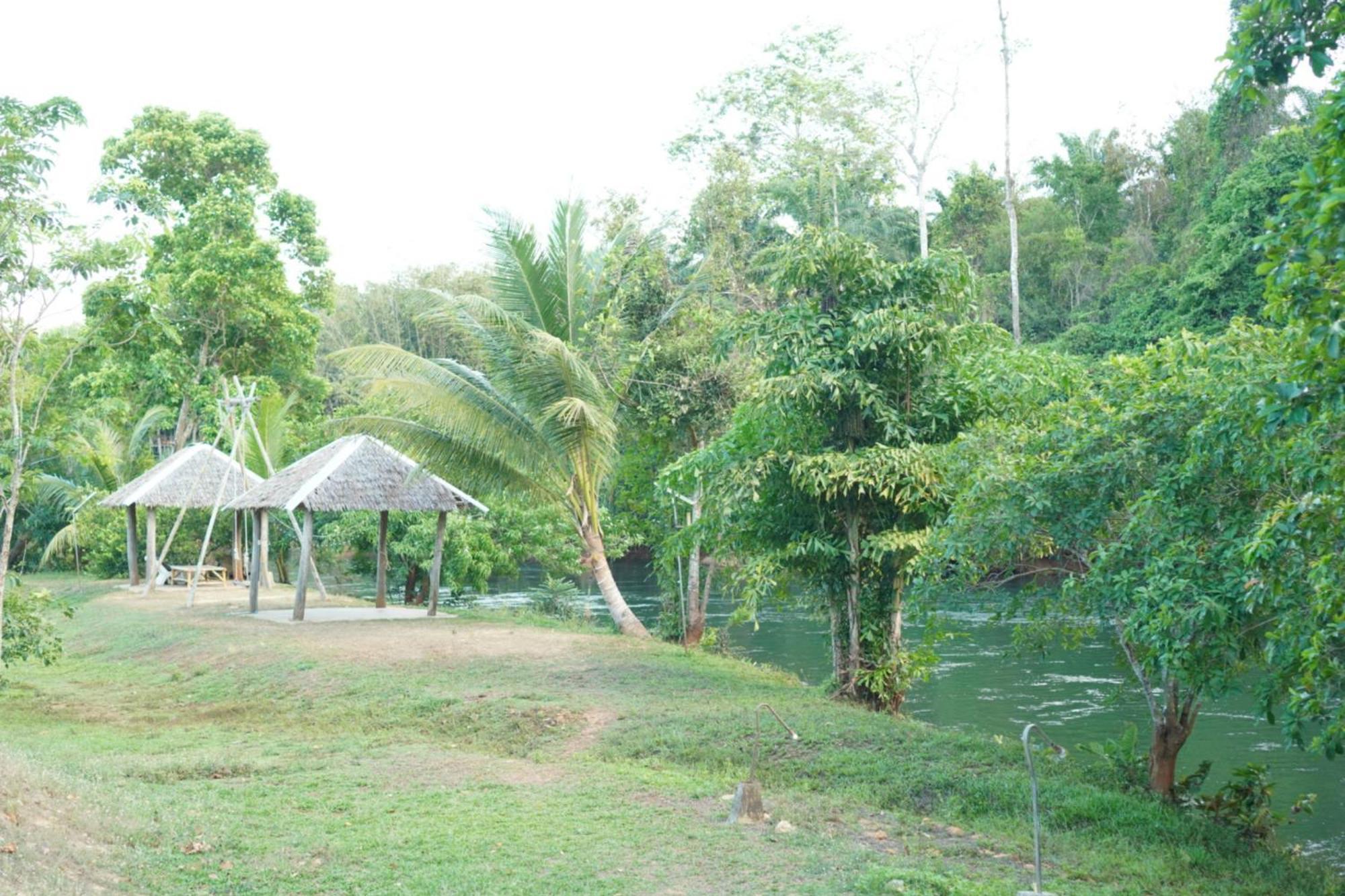 Chiewlan Camp And Resort Ban Pha Saeng Lang Exterior foto