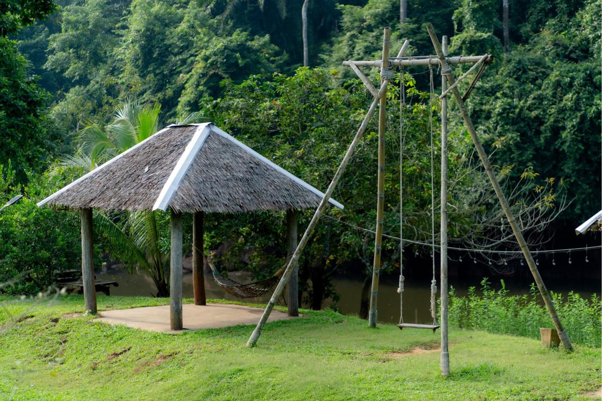Chiewlan Camp And Resort Ban Pha Saeng Lang Exterior foto