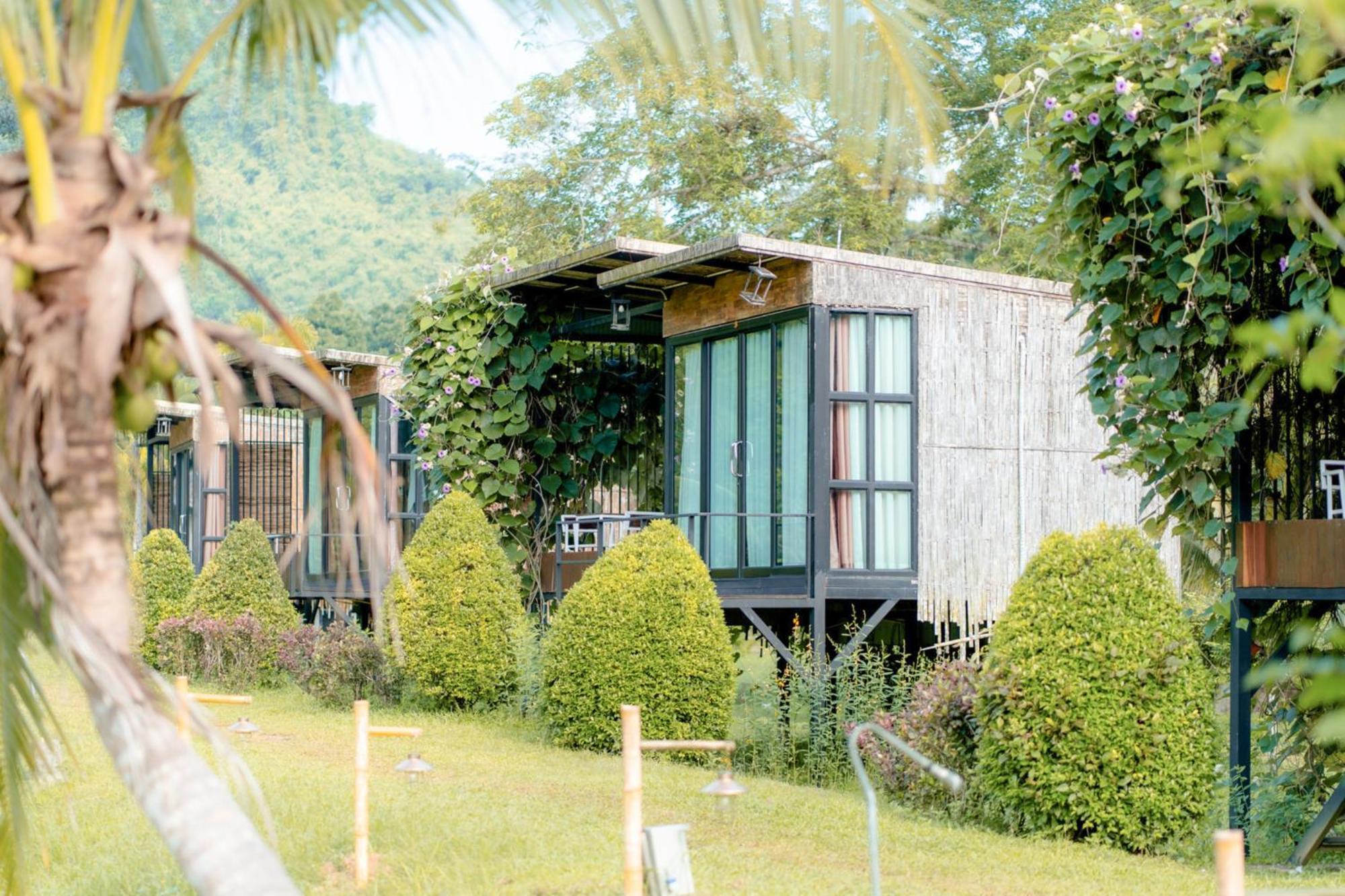 Chiewlan Camp And Resort Ban Pha Saeng Lang Exterior foto