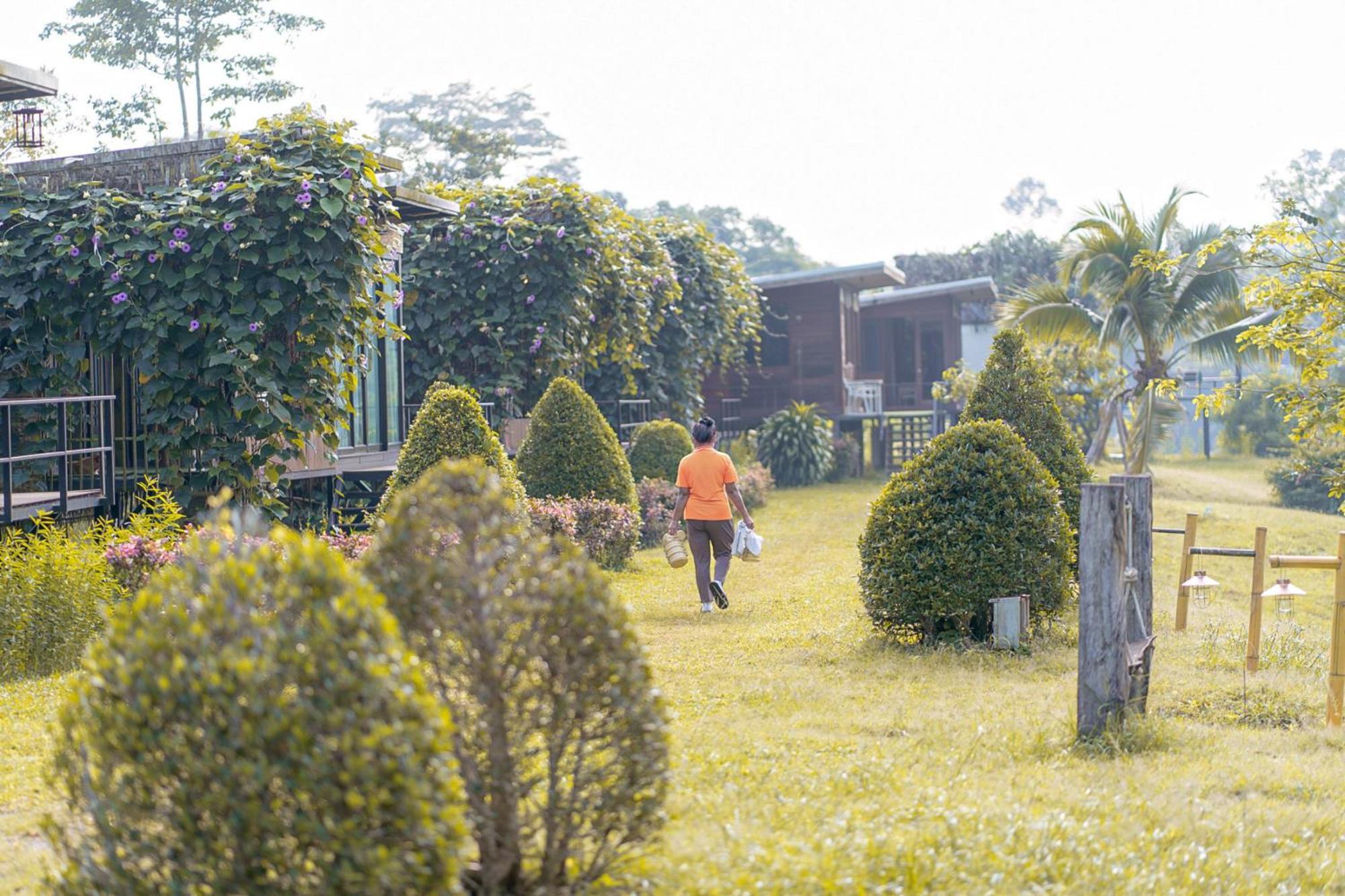 Chiewlan Camp And Resort Ban Pha Saeng Lang Exterior foto