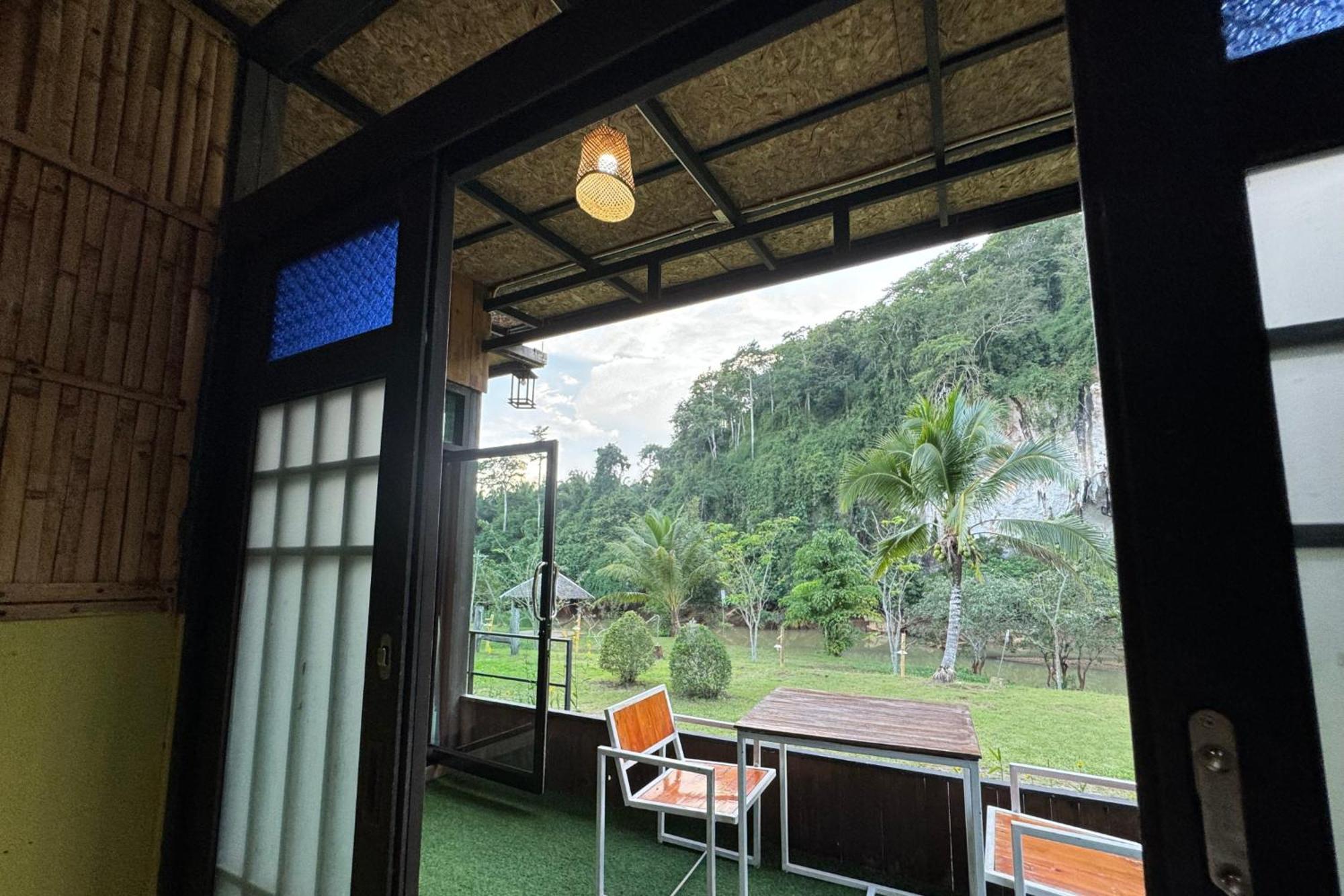Chiewlan Camp And Resort Ban Pha Saeng Lang Exterior foto