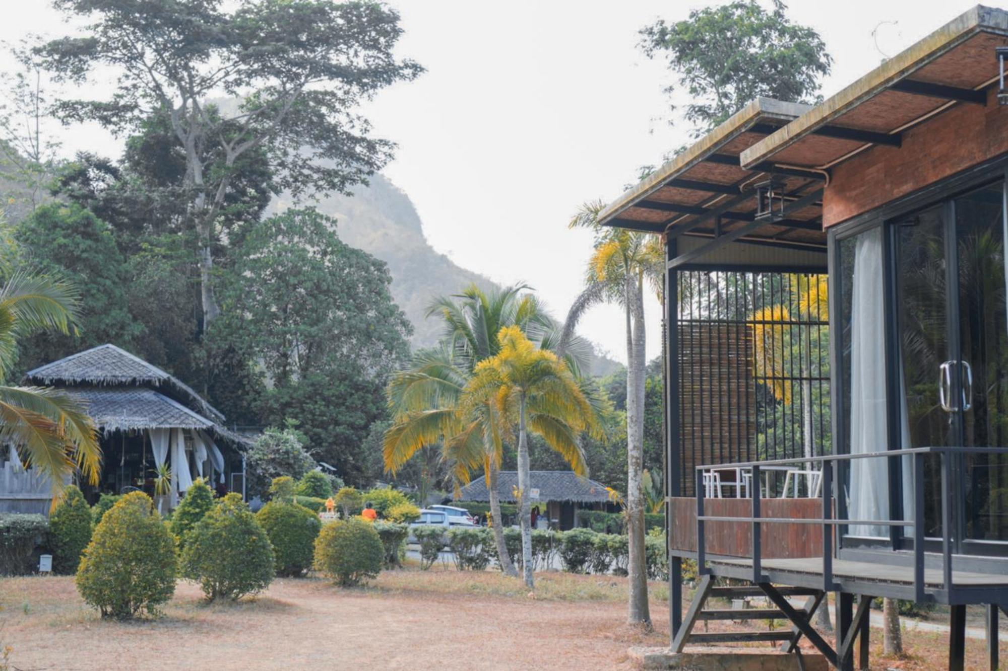 Chiewlan Camp And Resort Ban Pha Saeng Lang Exterior foto
