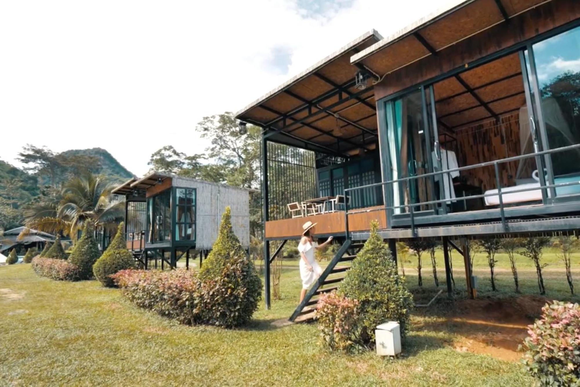 Chiewlan Camp And Resort Ban Pha Saeng Lang Exterior foto