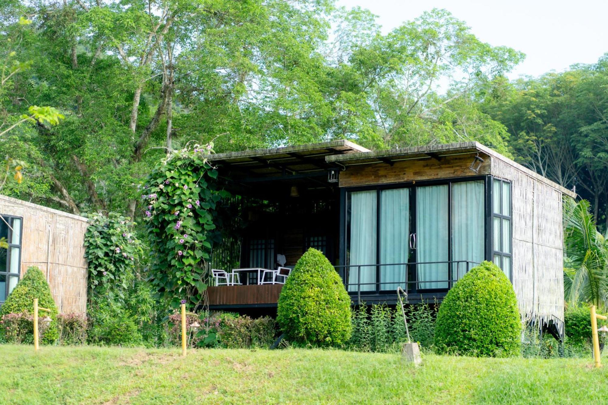 Chiewlan Camp And Resort Ban Pha Saeng Lang Exterior foto
