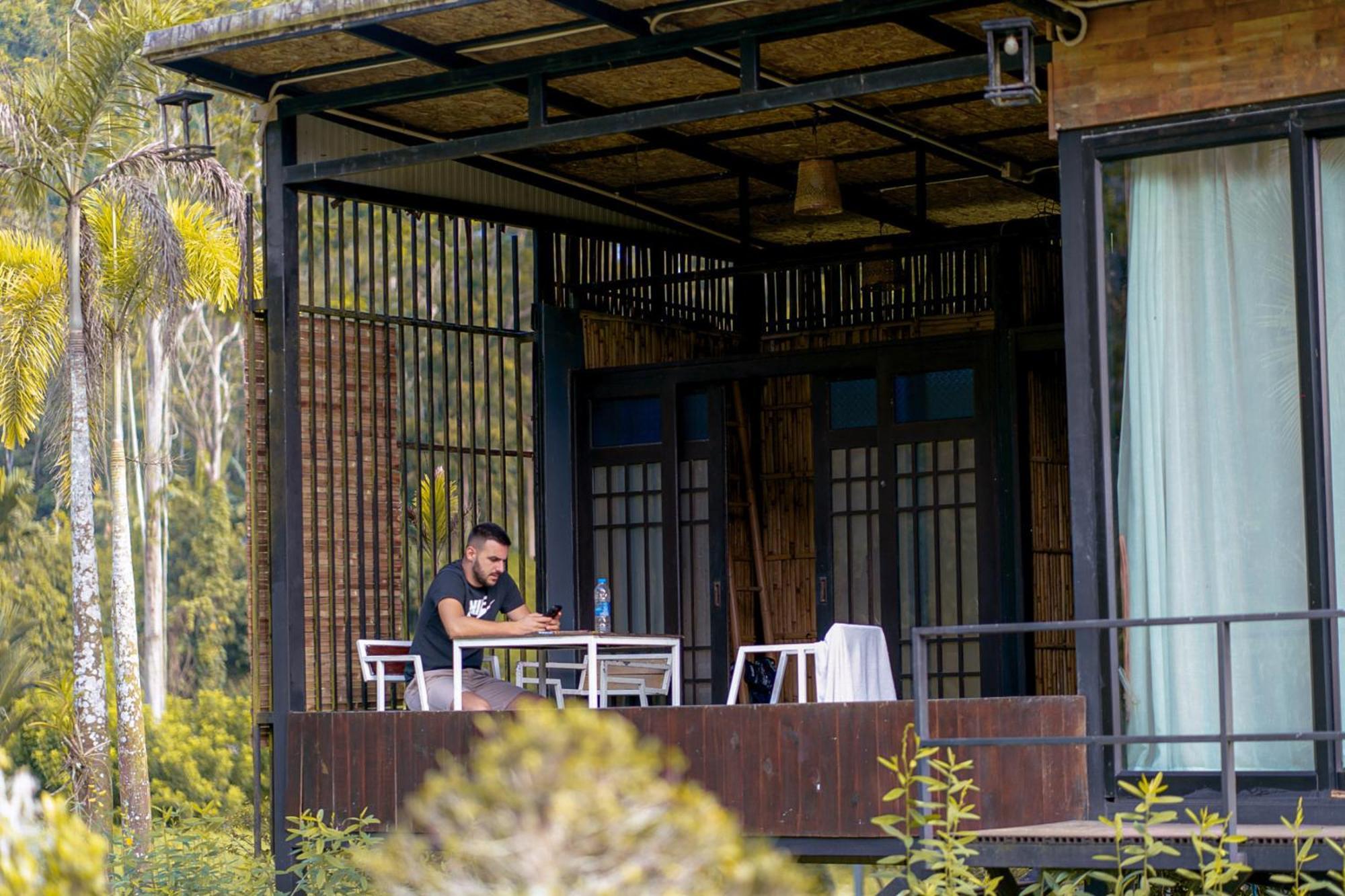 Chiewlan Camp And Resort Ban Pha Saeng Lang Exterior foto