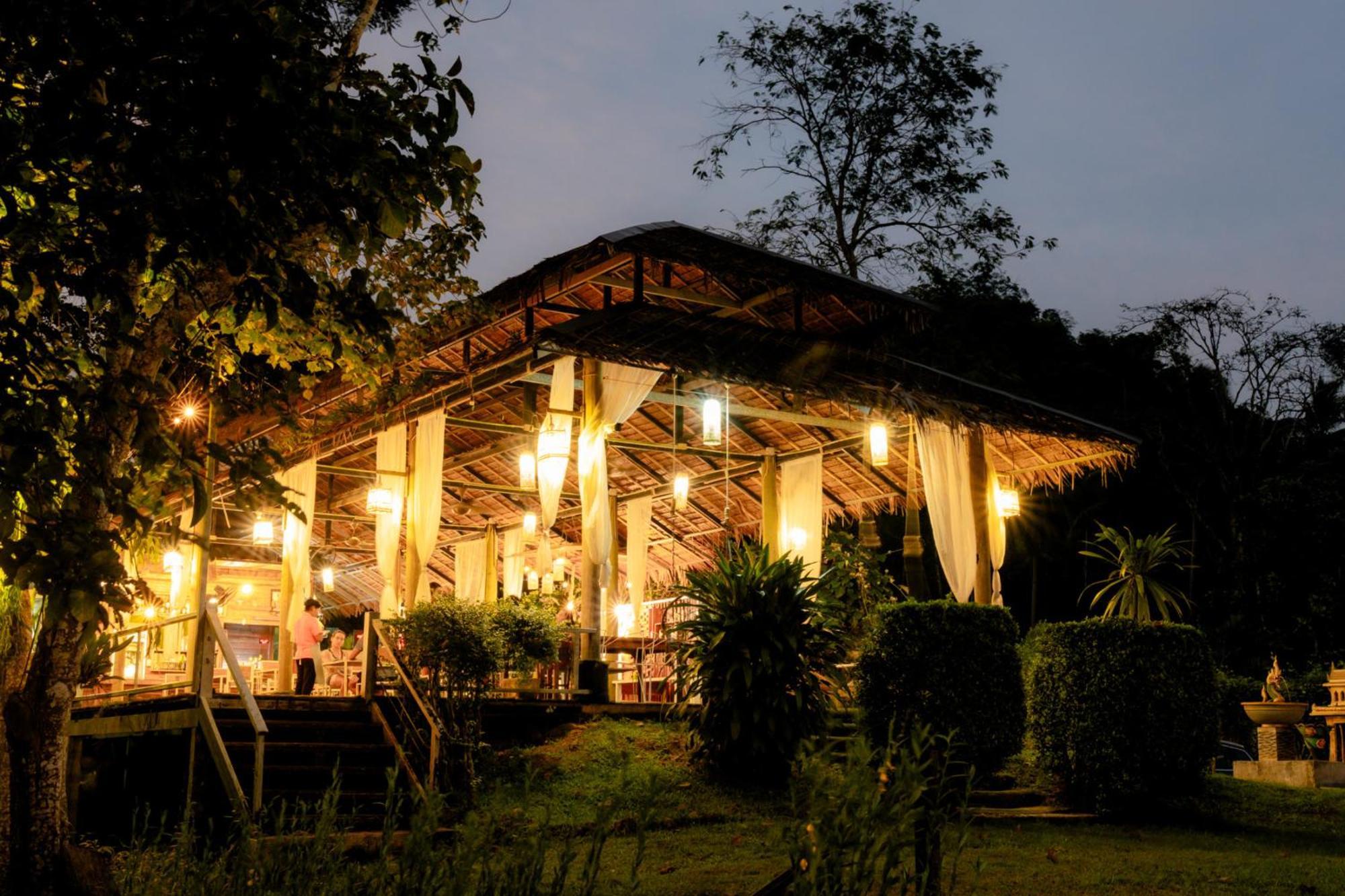 Chiewlan Camp And Resort Ban Pha Saeng Lang Exterior foto