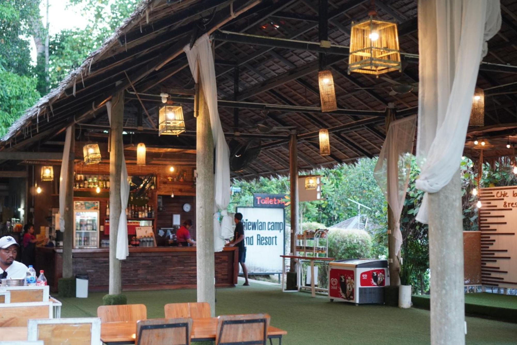 Chiewlan Camp And Resort Ban Pha Saeng Lang Exterior foto