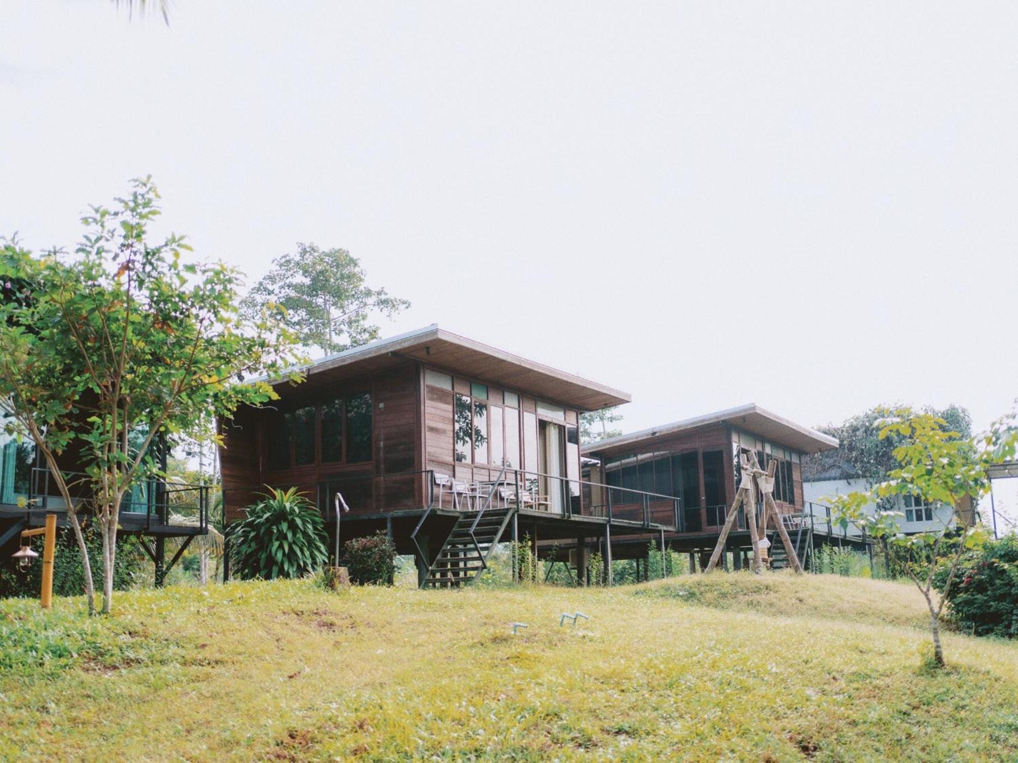 Chiewlan Camp And Resort Ban Pha Saeng Lang Exterior foto