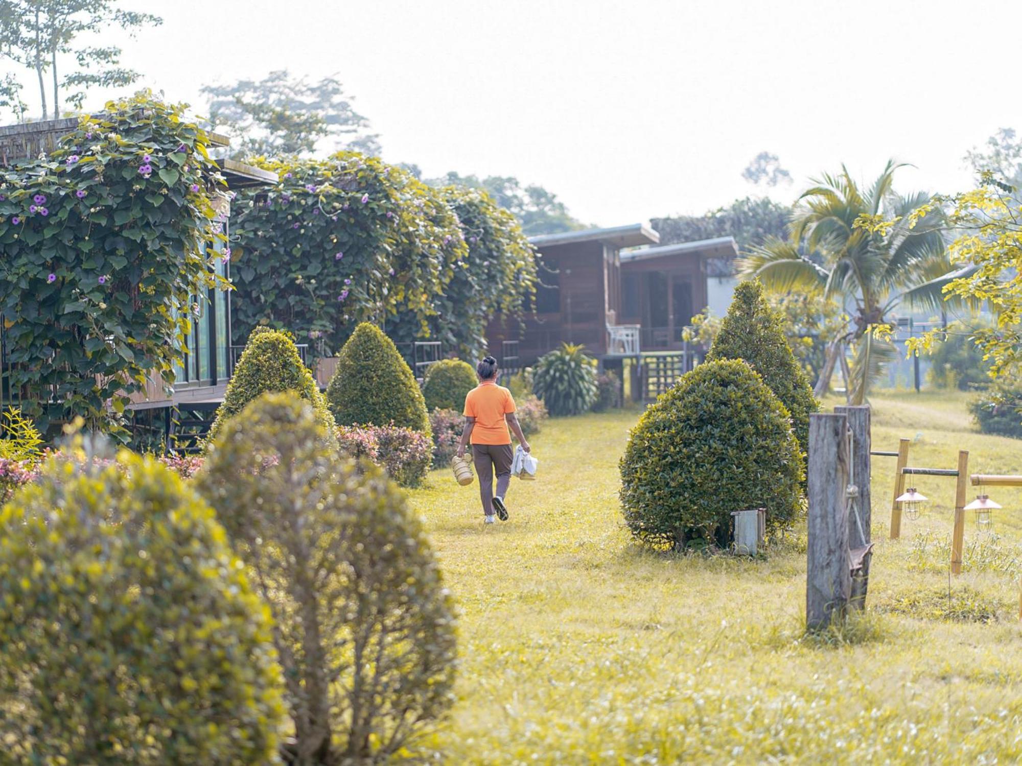 Chiewlan Camp And Resort Ban Pha Saeng Lang Exterior foto